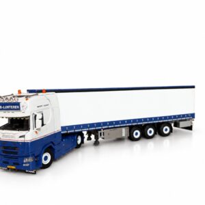Scania S500 Topline 4X2 + CURTAINSIDE TRAILER AIRCOOL POULTRY TRANSPORT – STEERING AXLE Limited Edition