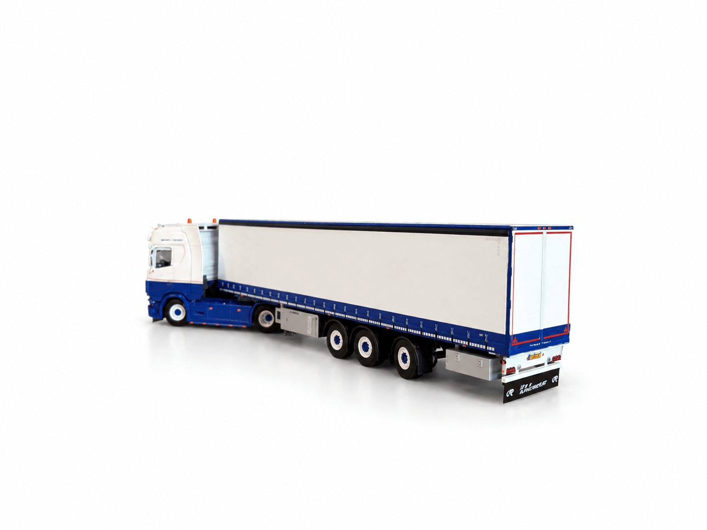 Scania S500 Topline 4X2 + CURTAINSIDE TRAILER AIRCOOL POULTRY TRANSPORT – STEERING AXLE Limited Edition - Afbeelding 3